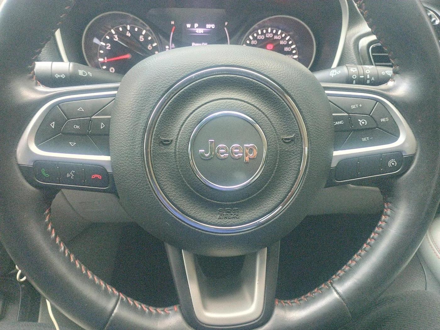 2020 Jeep Compass LIMITED PLUS PETROL AT, Petrol, Automatic, 32,690 km, interior