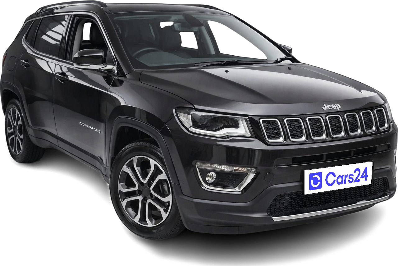 2020 Jeep Compass - SUV - Petrol - Automatic - ₹11.00 lakh