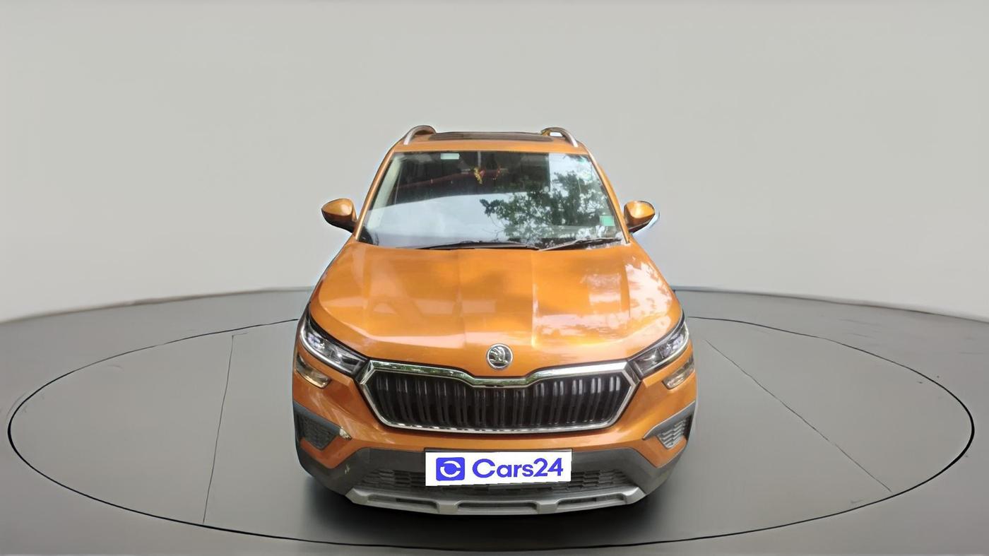 2021 Skoda KUSHAQ STYLE 1.0L TSI AT, Petrol, Automatic, 34,067 km, exterior