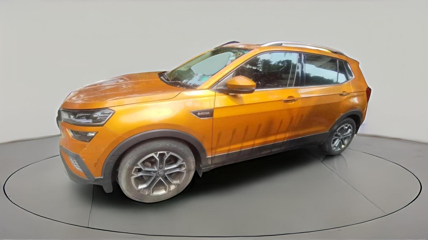 2021 Skoda KUSHAQ STYLE 1.0L TSI AT, Petrol, Automatic, 34,067 km, exterior