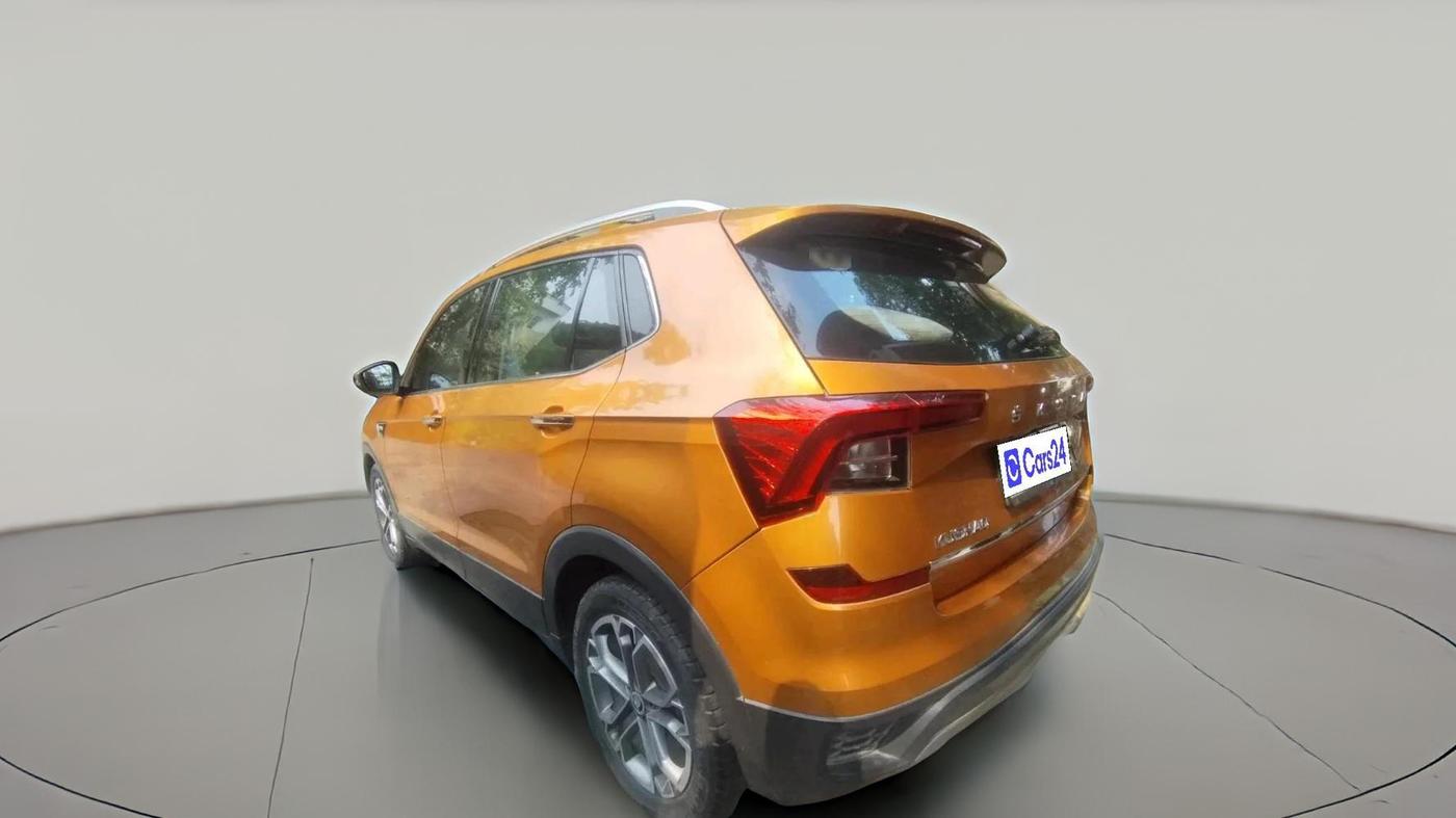 2021 Skoda KUSHAQ STYLE 1.0L TSI AT, Petrol, Automatic, 34,067 km, exterior