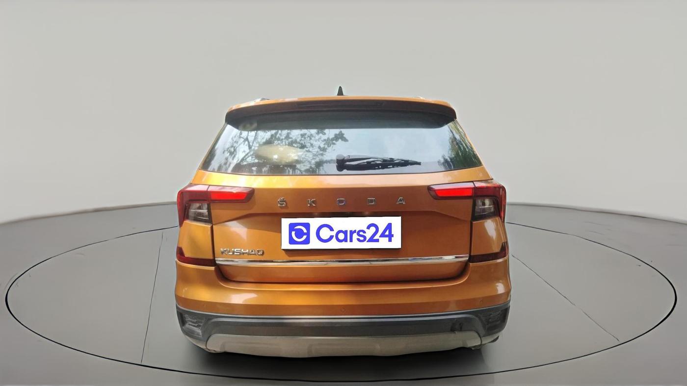 2021 Skoda KUSHAQ STYLE 1.0L TSI AT, Petrol, Automatic, 34,067 km, exterior