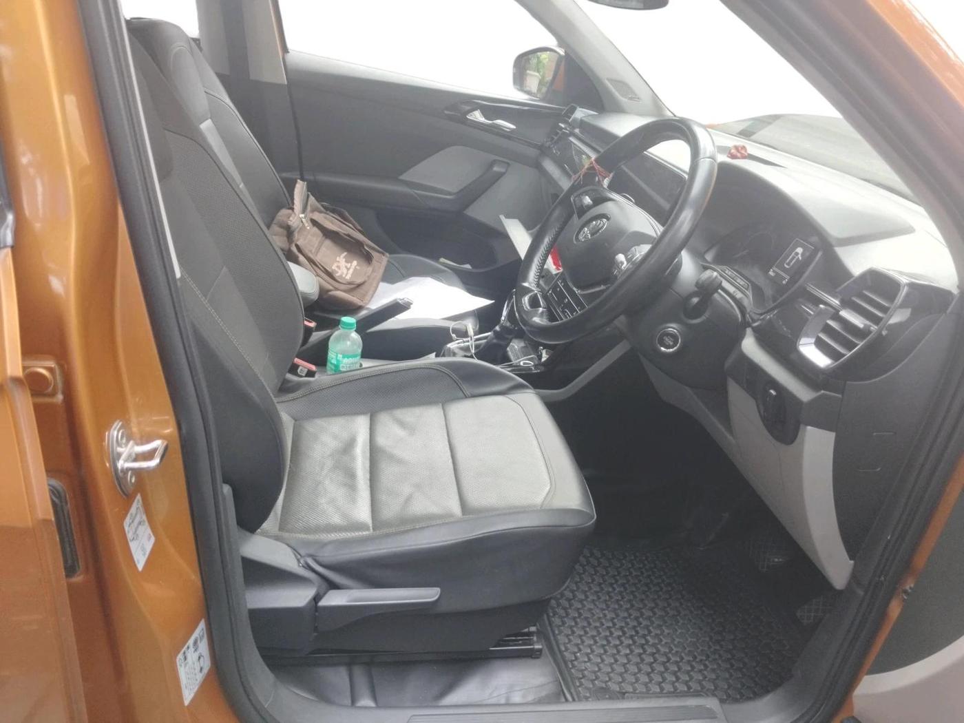 2021 Skoda KUSHAQ STYLE 1.0L TSI AT, Petrol, Automatic, 34,067 km, interior