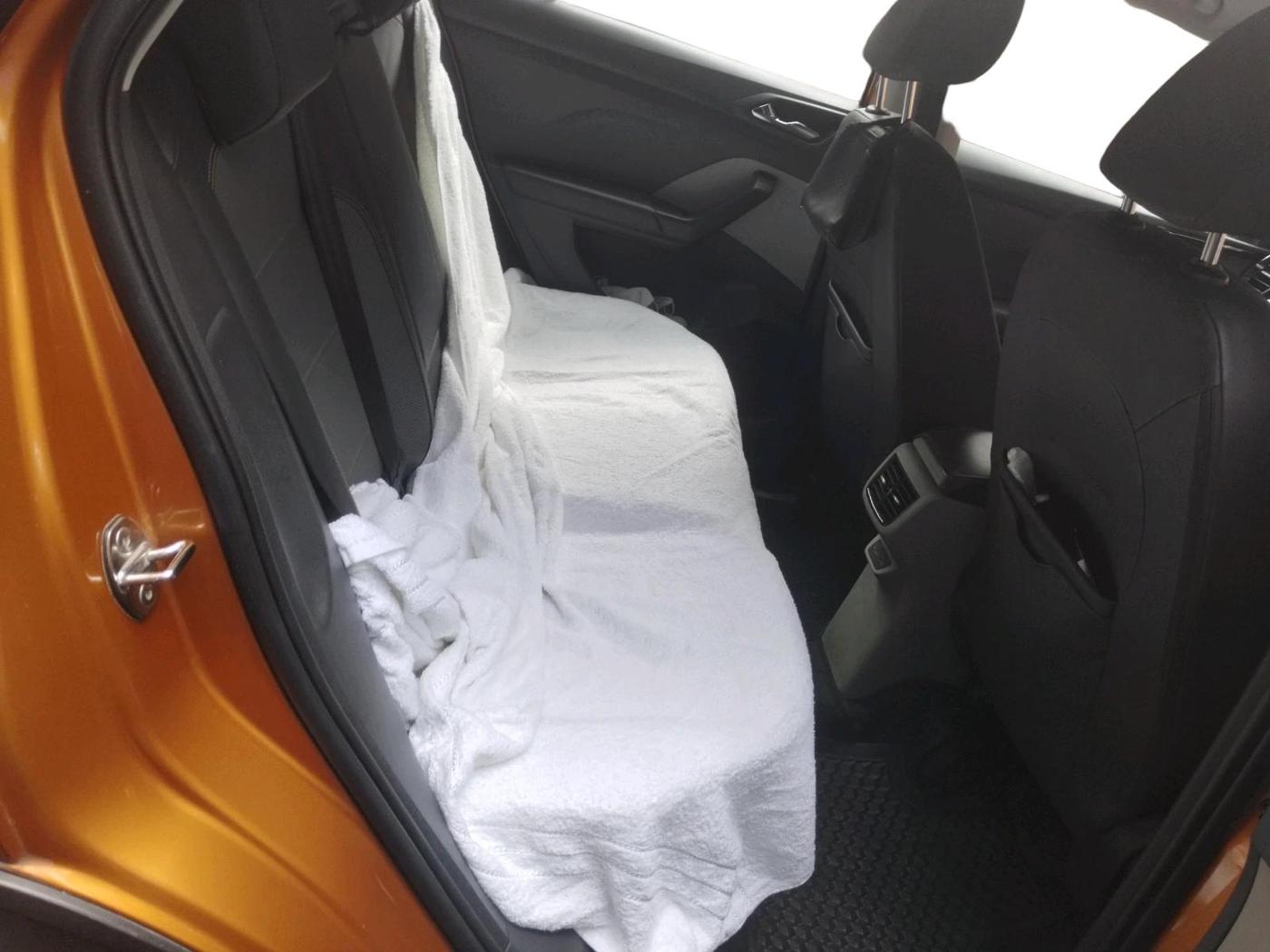 2021 Skoda KUSHAQ STYLE 1.0L TSI AT, Petrol, Automatic, 34,067 km, interior