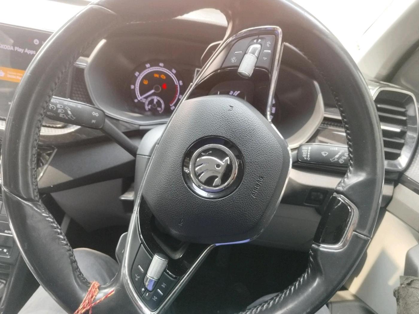 2021 Skoda KUSHAQ STYLE 1.0L TSI AT, Petrol, Automatic, 34,067 km, interior
