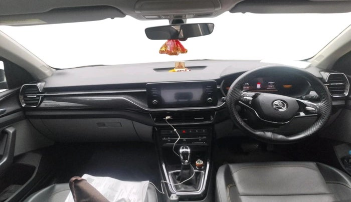 2023 Skoda KUSHAQ STYLE 1.5L TSI DSG, Petrol, Automatic, 24,639 km, interior