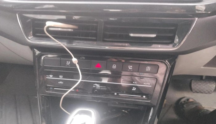 2023 Skoda KUSHAQ STYLE 1.5L TSI DSG, Petrol, Automatic, 24,639 km, interior