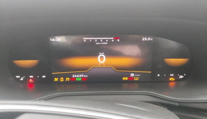 2023 Skoda KUSHAQ STYLE 1.5L TSI DSG, Petrol, Automatic, 24,639 km, interior