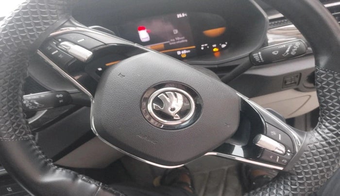 2023 Skoda KUSHAQ STYLE 1.5L TSI DSG, Petrol, Automatic, 24,639 km, interior