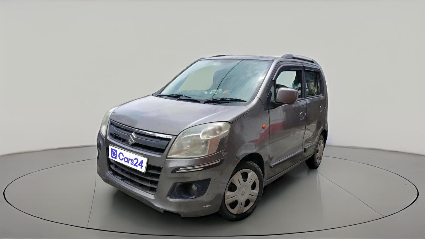 2013 Maruti Wagon R 1.0 VXI, Petrol, Manual, 61,086 km, exterior