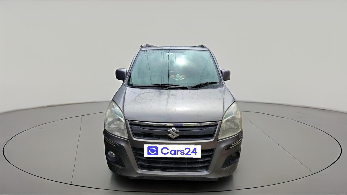 2013 Maruti Wagon R 1.0 VXI, Petrol, Manual, 61,086 km, exterior