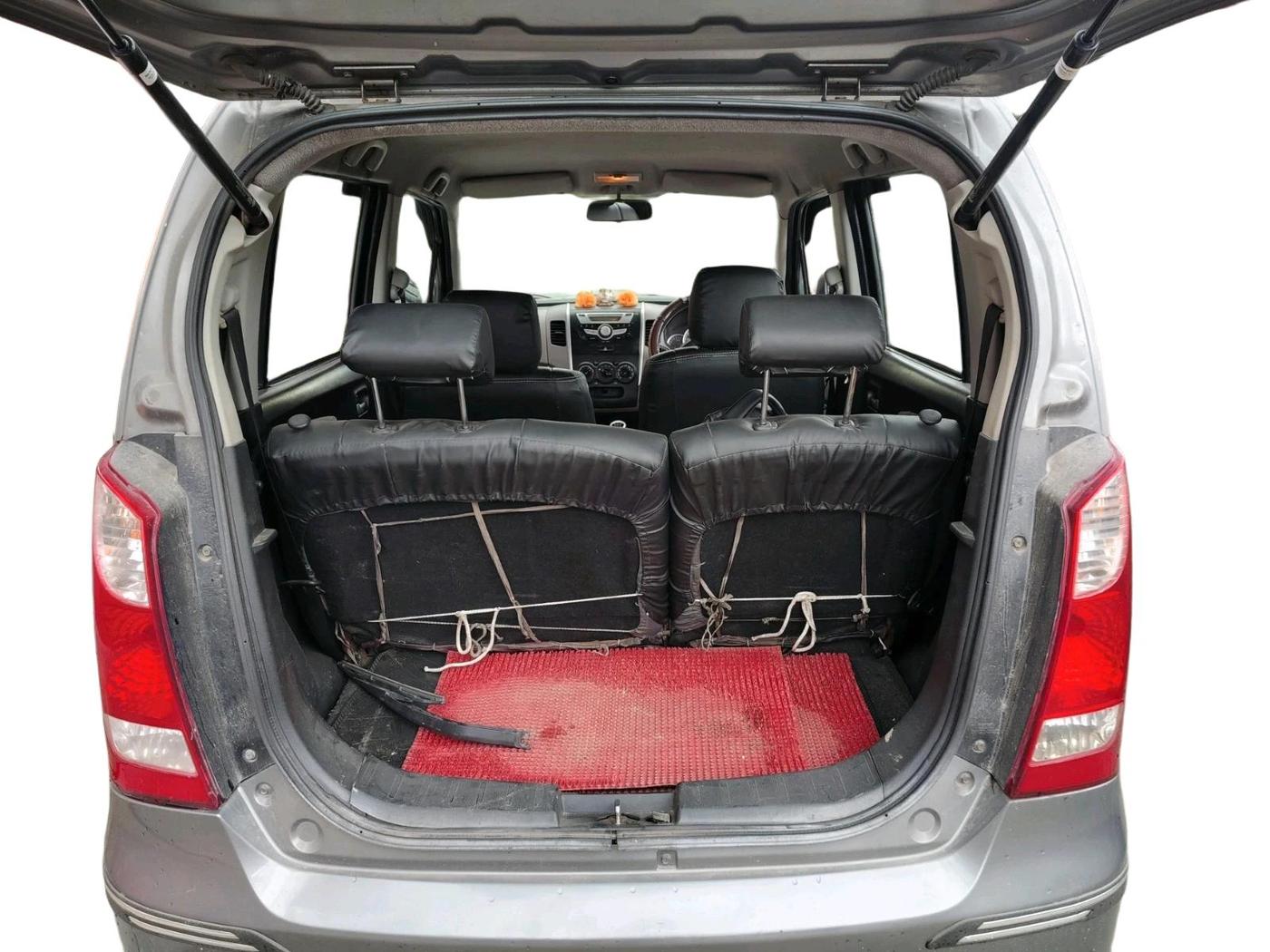 2013 Maruti Wagon R 1.0 VXI, Petrol, Manual, 61,086 km, exterior