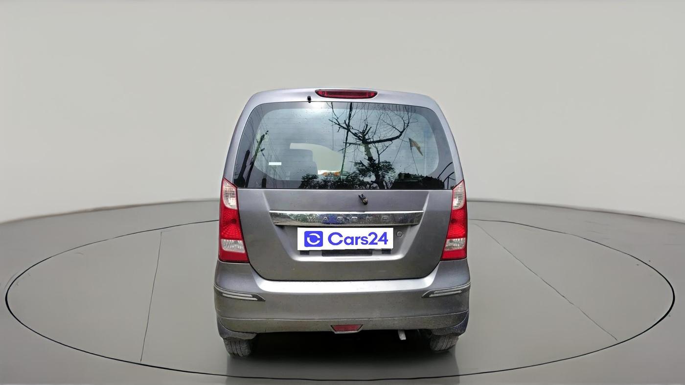 2013 Maruti Wagon R 1.0 VXI, Petrol, Manual, 61,086 km, exterior