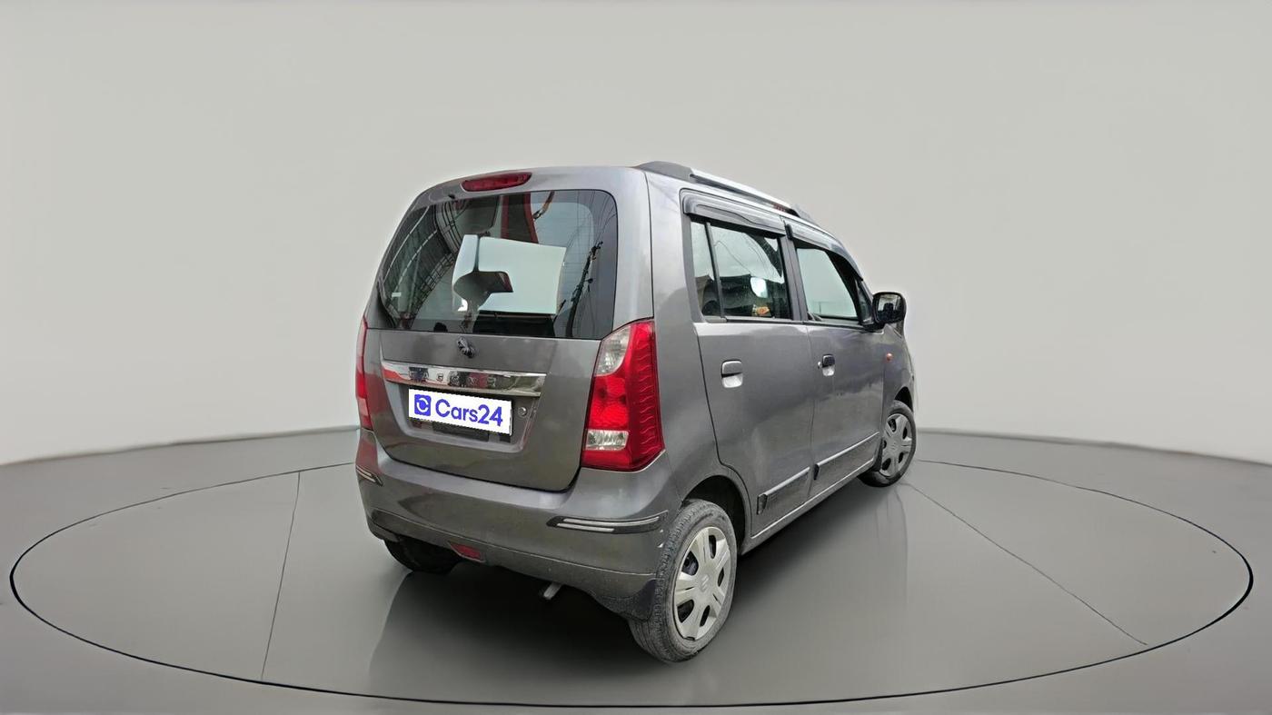 2013 Maruti Wagon R 1.0 VXI, Petrol, Manual, 61,086 km, exterior