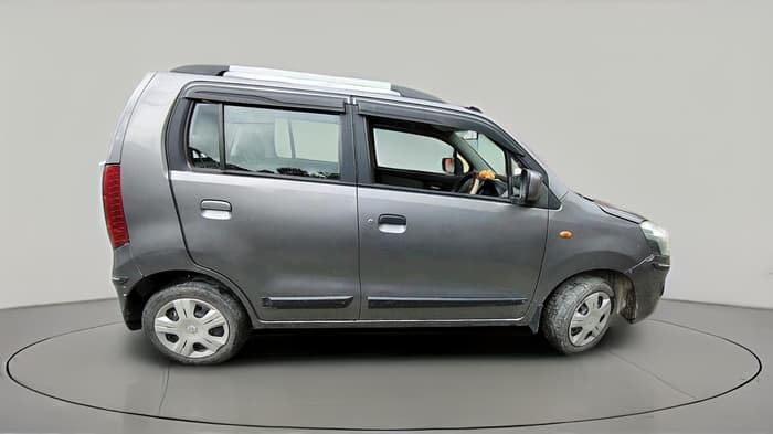 2013 Maruti Wagon R 1.0 VXI, Petrol, Manual, 61,086 km, exterior