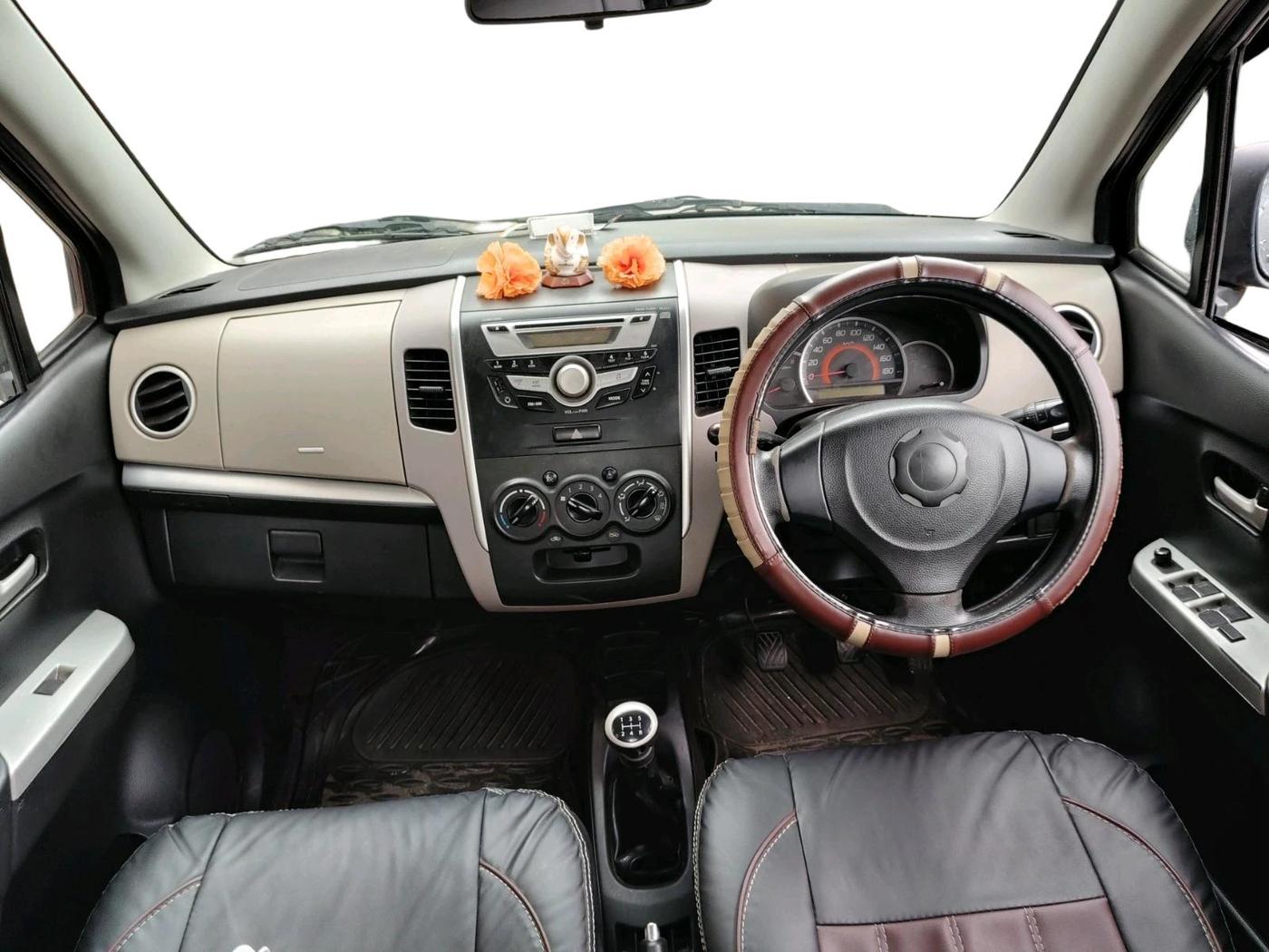 2013 Maruti Wagon R 1.0 VXI, Petrol, Manual, 61,086 km, interior