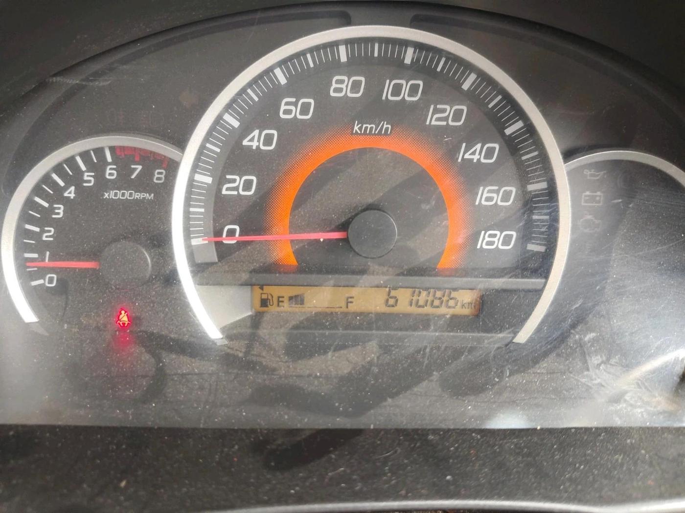 2013 Maruti Wagon R 1.0 VXI, Petrol, Manual, 61,086 km, interior