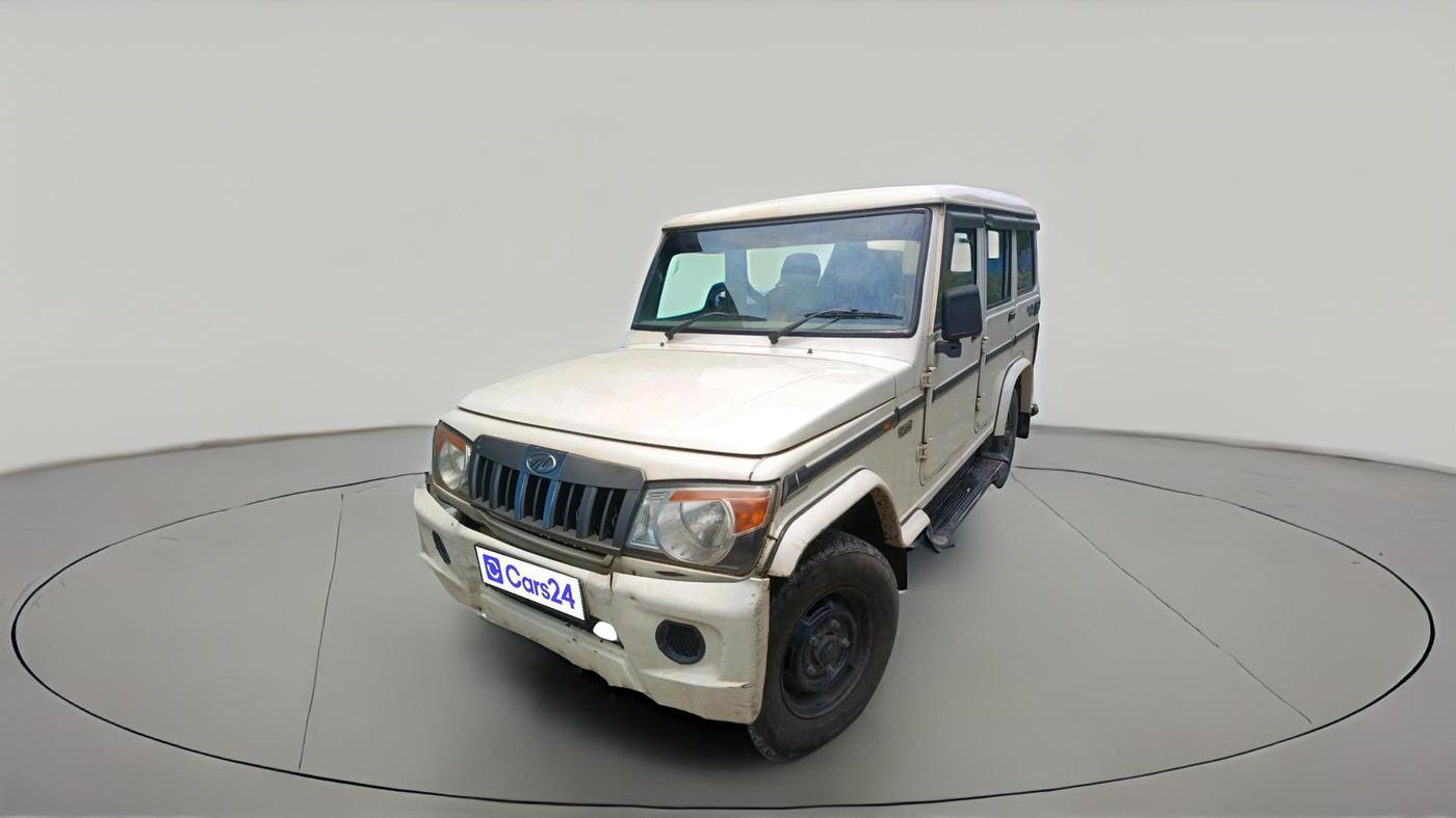 2018 Mahindra Bolero POWER PLUS SLE, Diesel, Manual, 2,27,080 km, exterior