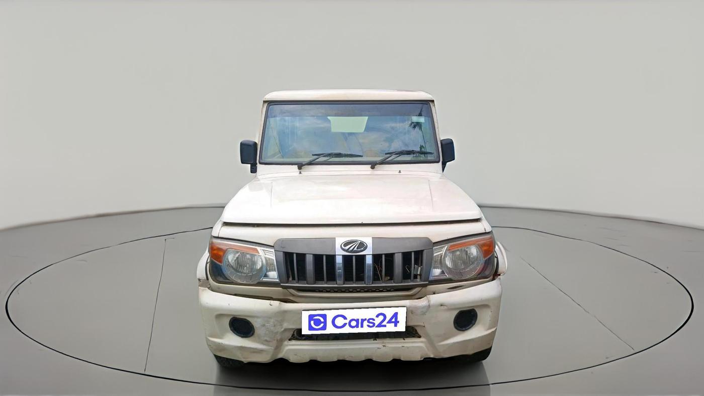 2018 Mahindra Bolero POWER PLUS SLE, Diesel, Manual, 2,27,080 km, exterior