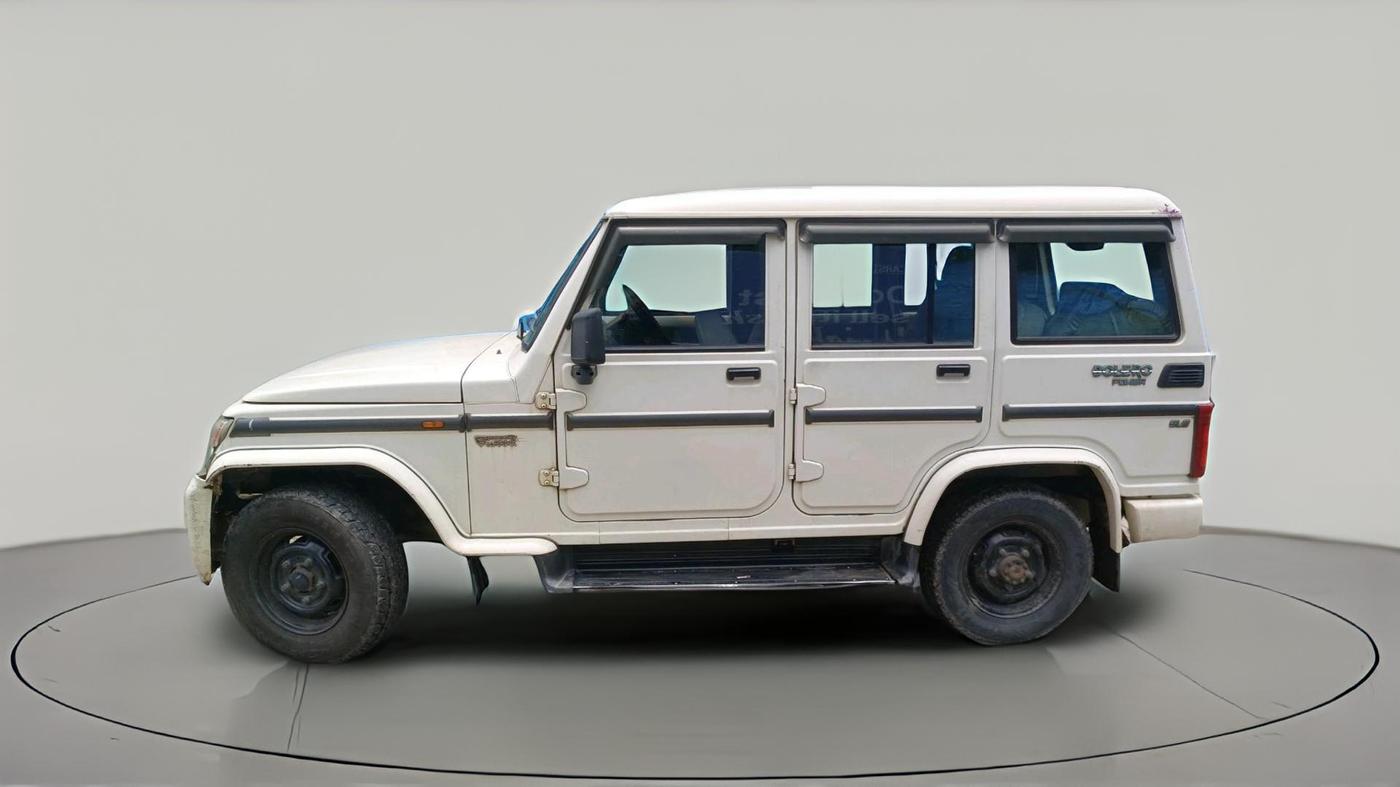 2018 Mahindra Bolero POWER PLUS SLE, Diesel, Manual, 2,27,080 km, exterior