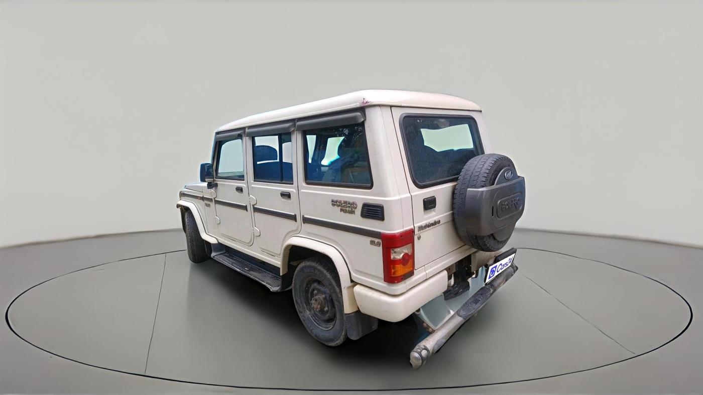 2018 Mahindra Bolero POWER PLUS SLE, Diesel, Manual, 2,27,080 km, exterior