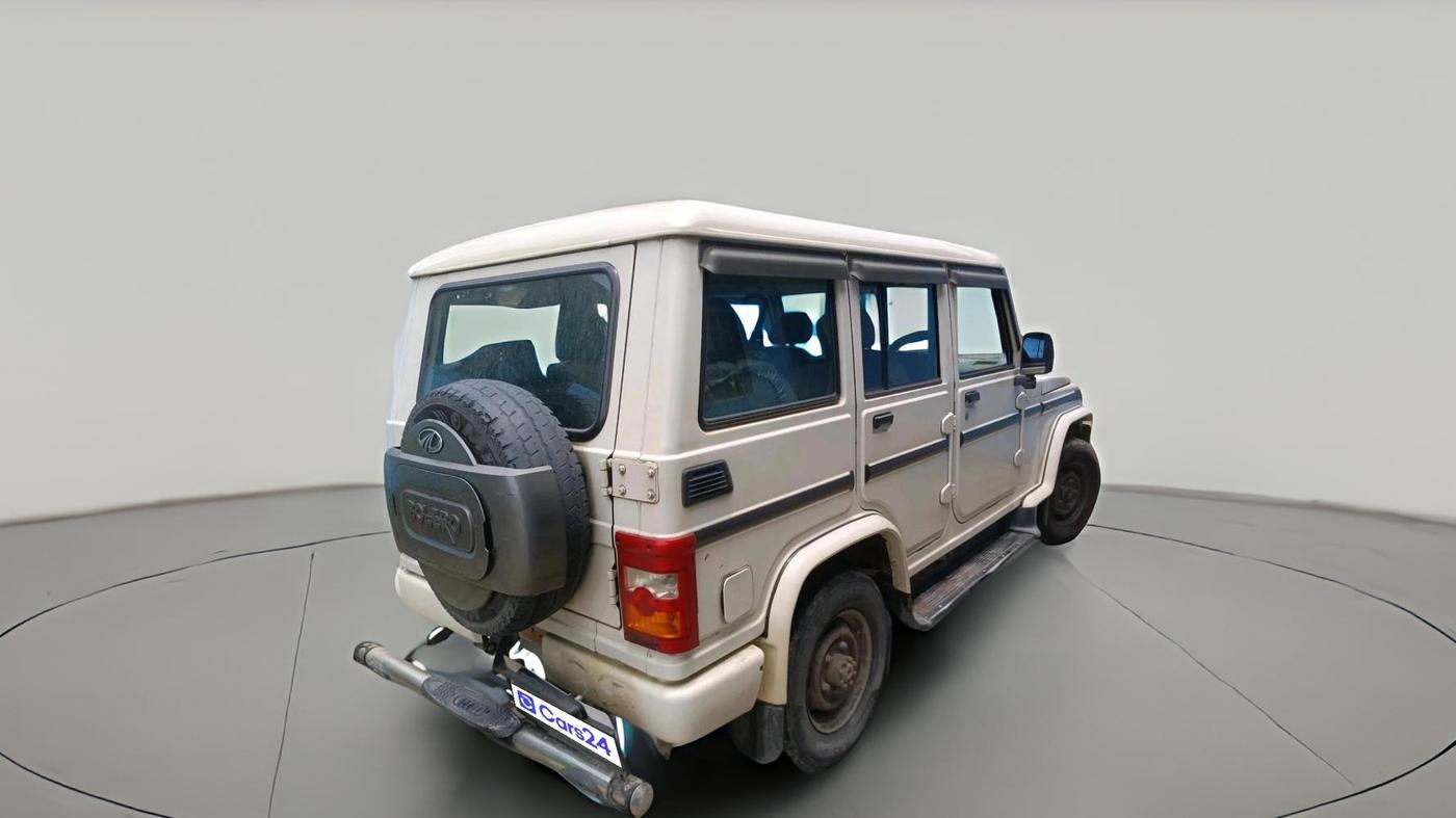 2018 Mahindra Bolero POWER PLUS SLE, Diesel, Manual, 2,27,080 km, exterior