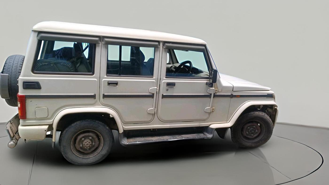 2018 Mahindra Bolero POWER PLUS SLE, Diesel, Manual, 2,27,080 km, exterior