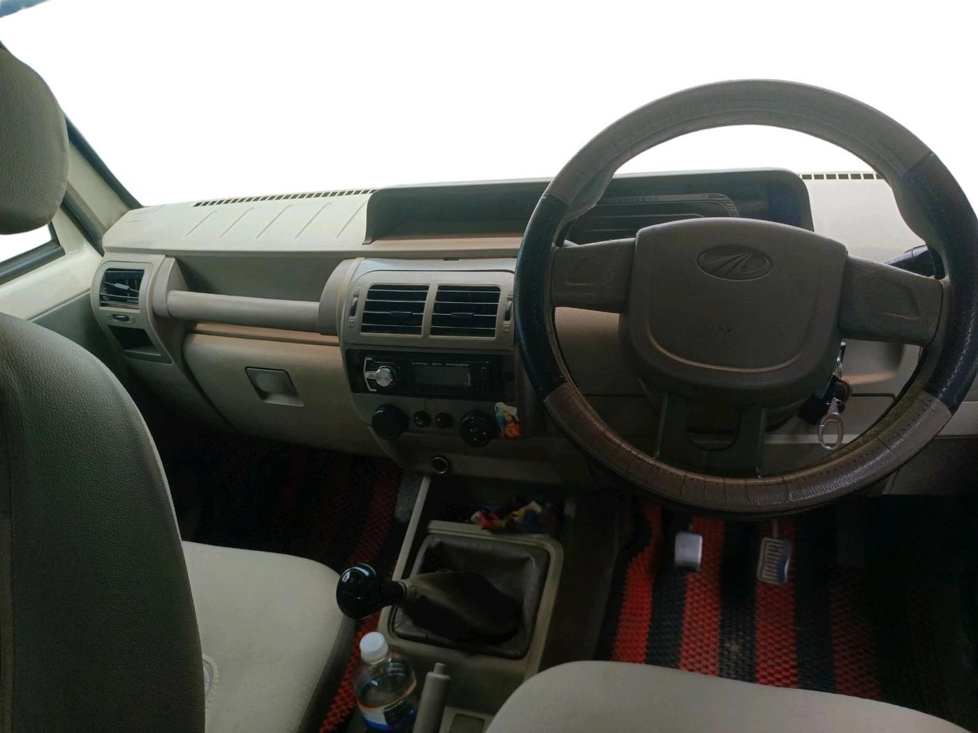 2018 Mahindra Bolero POWER PLUS SLE, Diesel, Manual, 2,27,080 km, interior
