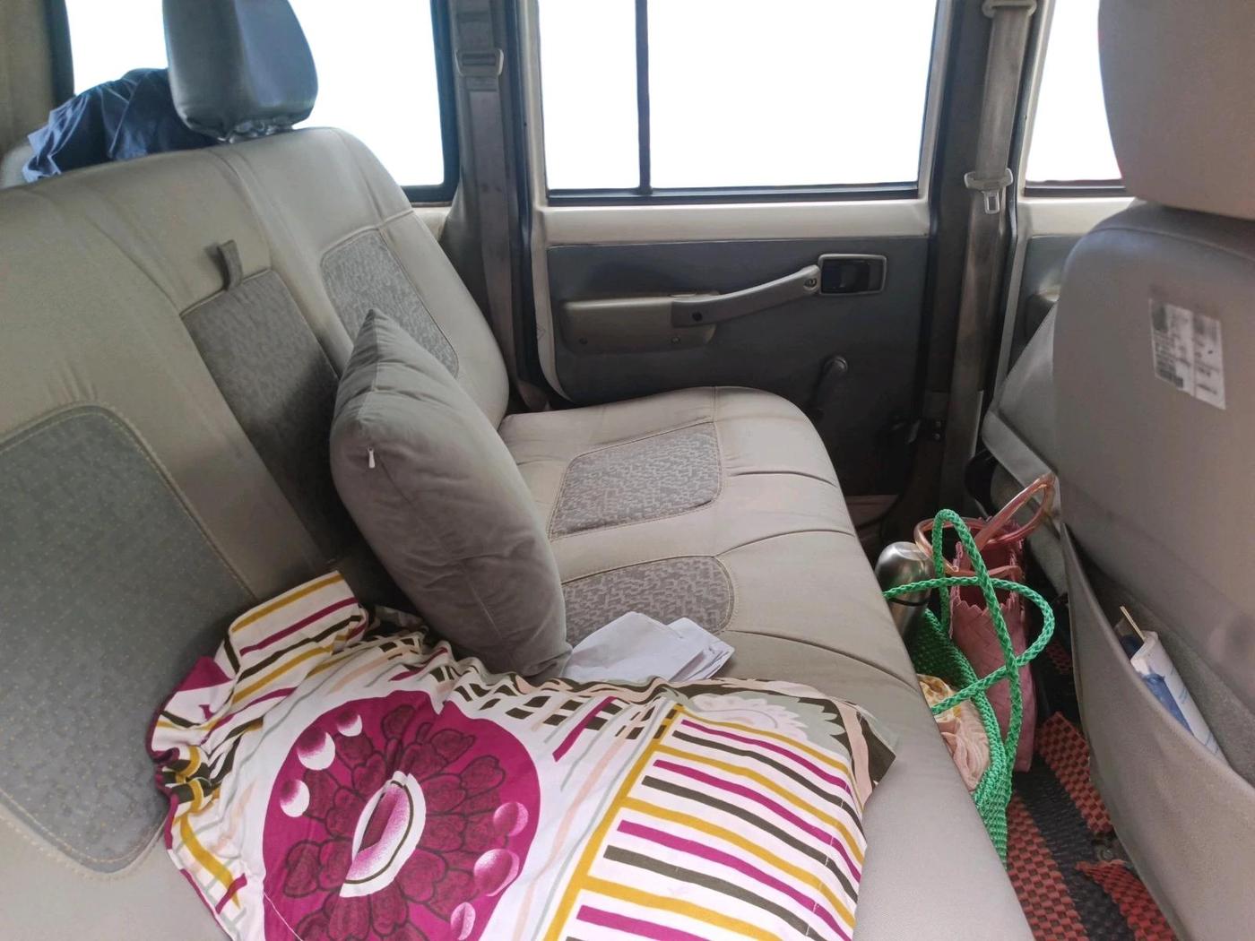 2018 Mahindra Bolero POWER PLUS SLE, Diesel, Manual, 2,27,080 km, interior