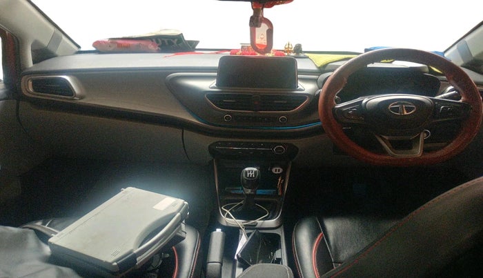 2020 Tata ALTROZ XZ DIESEL, Diesel, Manual, 53,274 km, interior