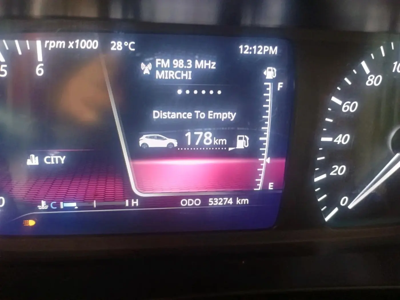 2020 Tata ALTROZ XZ DIESEL, Diesel, Manual, 53,274 km, interior