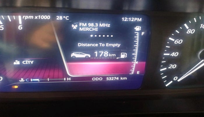 2020 Tata ALTROZ XZ DIESEL, Diesel, Manual, 53,274 km, interior