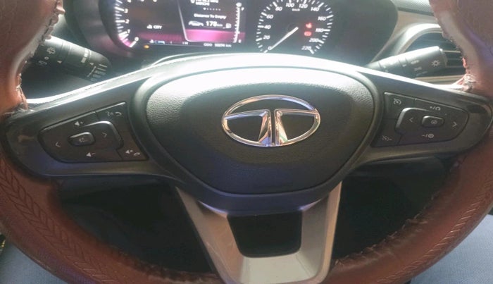 2020 Tata ALTROZ XZ DIESEL, Diesel, Manual, 53,274 km, interior