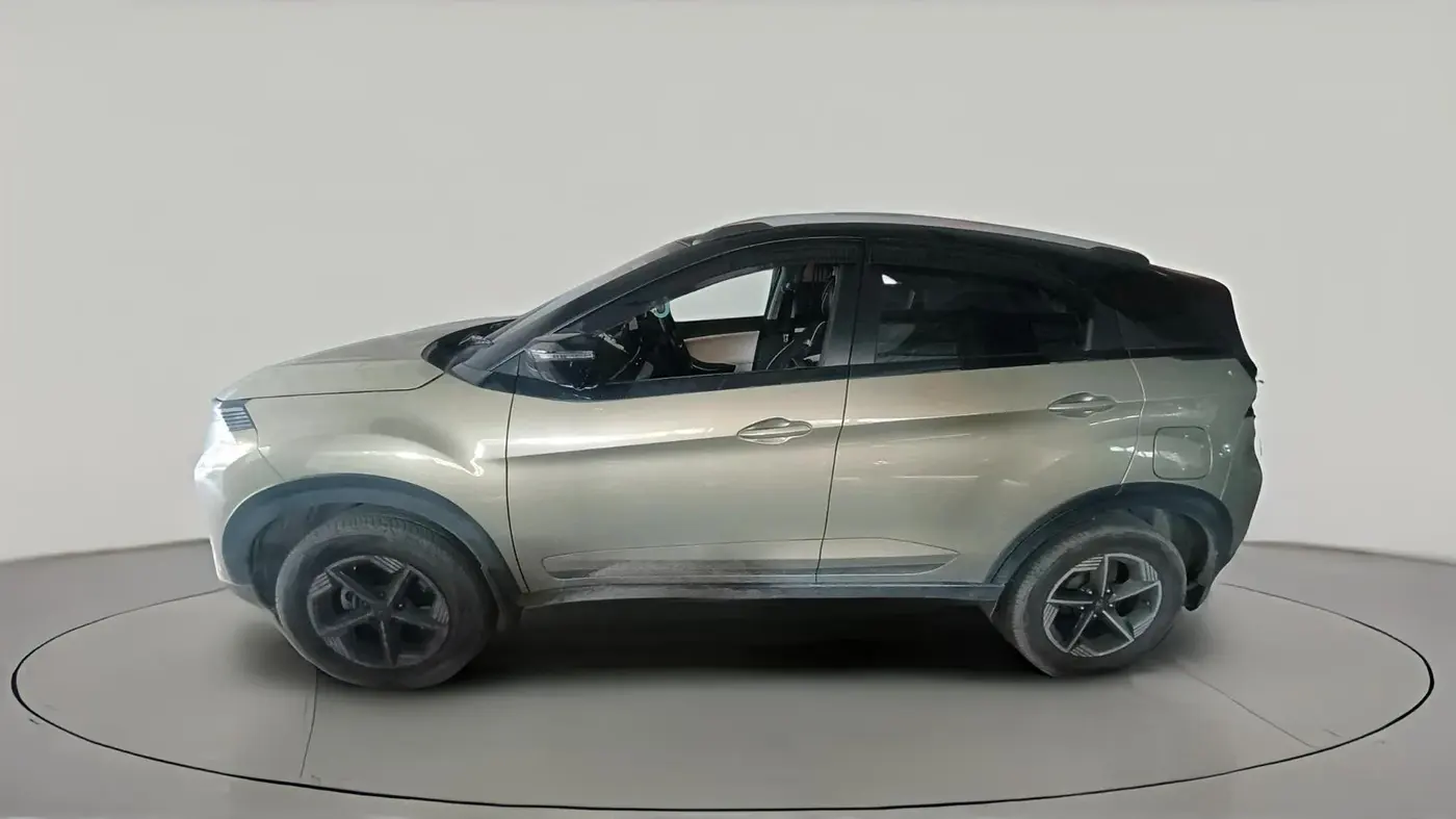 2025 Tata NEXON Creative Plus (PS) 1.2 Petrol DCA Dual Tone, Petrol, Automatic, 9,812 km, exterior