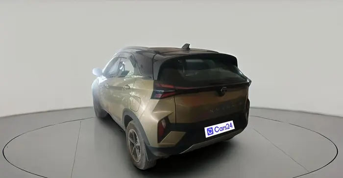 2025 Tata NEXON Creative Plus (PS) 1.2 Petrol DCA Dual Tone, Petrol, Automatic, 9,812 km, exterior
