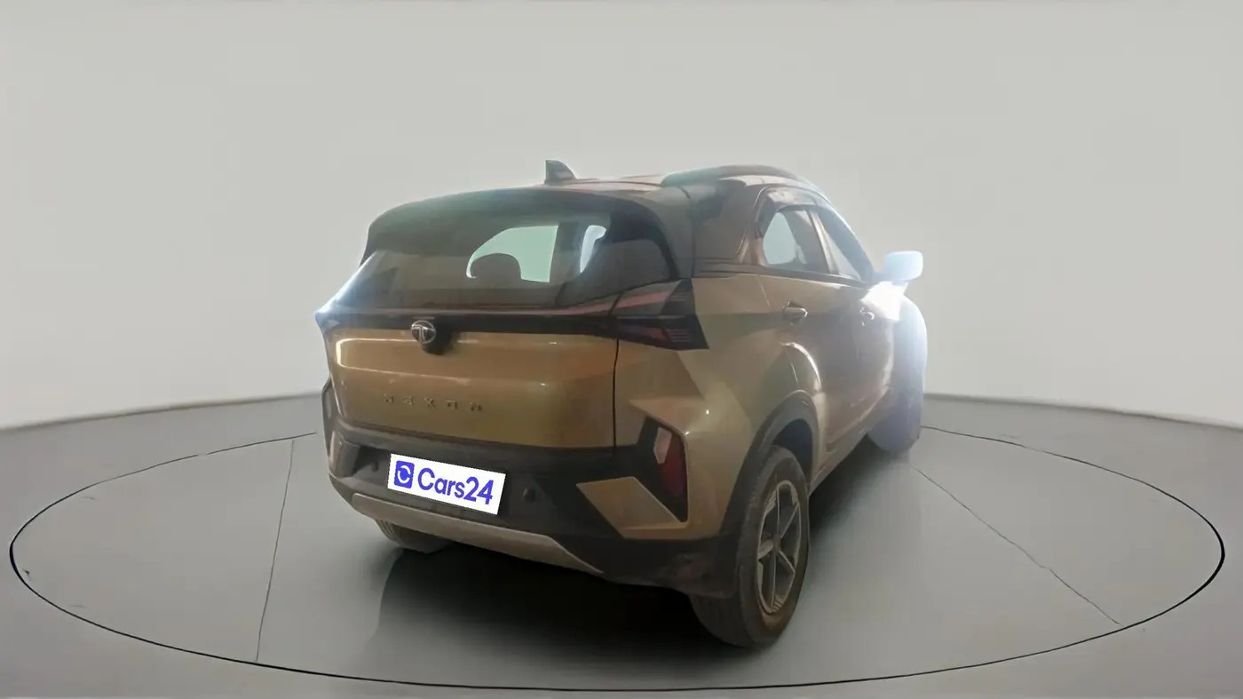 2025 Tata NEXON Creative Plus (PS) 1.2 Petrol DCA Dual Tone, Petrol, Automatic, 9,812 km, exterior