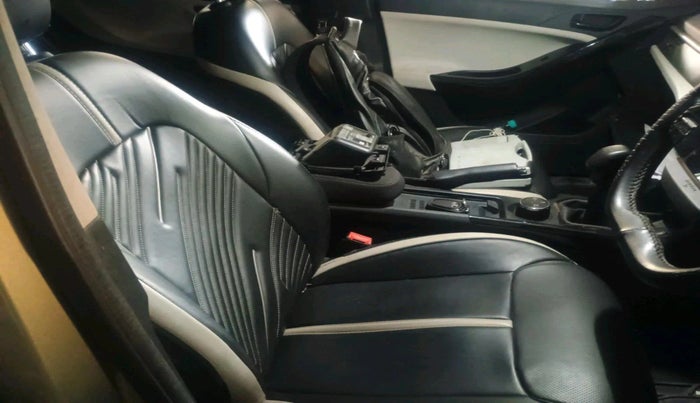 2025 Tata NEXON Creative Plus (PS) 1.2 Petrol DCA Dual Tone, Petrol, Automatic, 9,812 km, interior