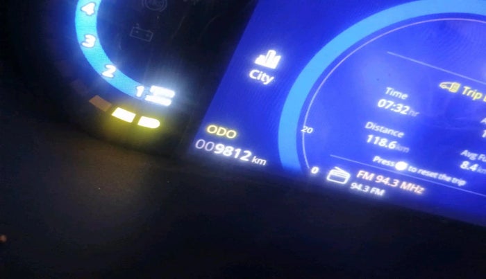 2025 Tata NEXON Creative Plus (PS) 1.2 Petrol DCA Dual Tone, Petrol, Automatic, 9,812 km, interior