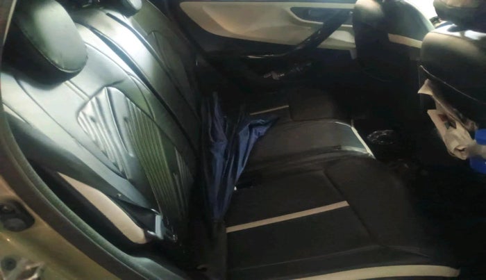 2025 Tata NEXON Creative Plus (PS) 1.2 Petrol DCA Dual Tone, Petrol, Automatic, 9,812 km, interior