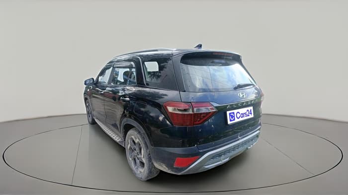 2023 Hyundai ALCAZAR 1.5 SIGNATURE (O) AT 7STR, Diesel, Automatic, 78,342 km, exterior