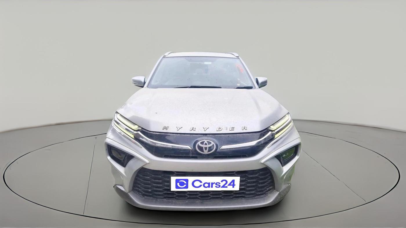 2023 Toyota URBAN CRUISER HYRYDER S NEO DRIVE, Petrol, Manual, 41,715 km, exterior