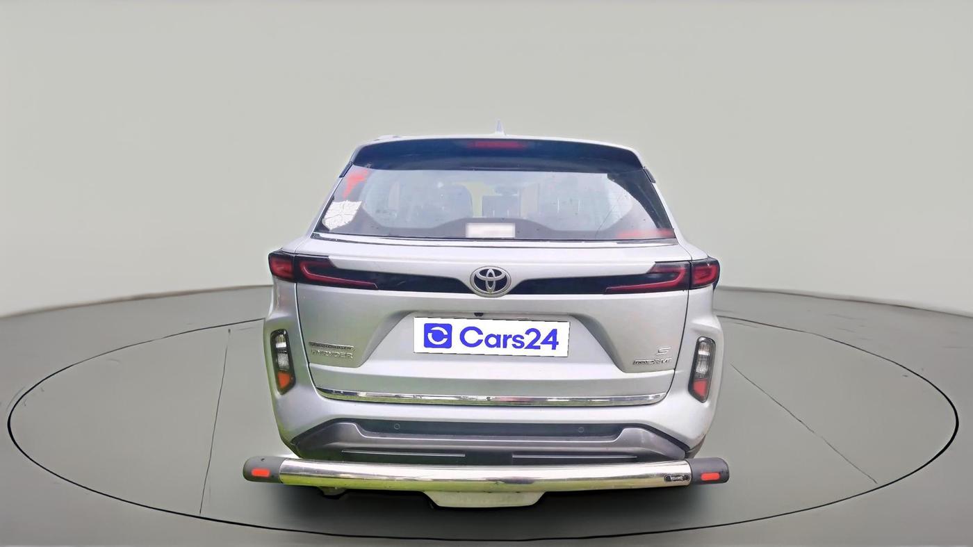 2023 Toyota URBAN CRUISER HYRYDER S NEO DRIVE, Petrol, Manual, 41,715 km, exterior