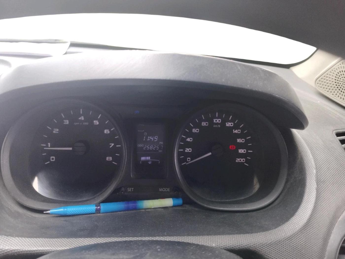 2017 Tata Tiago XM DIESEL, Diesel, Manual, 2,58,257 km, interior