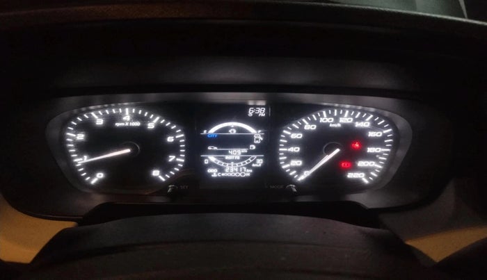 2022 Tata PUNCH ACCOMPLISHED MT, Petrol, Manual, 23,417 km, interior