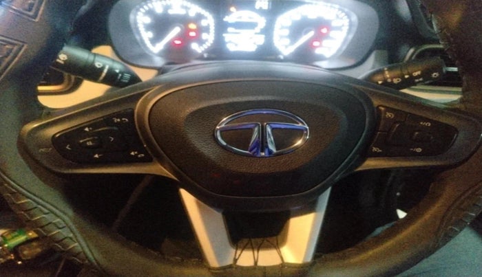 2022 Tata PUNCH ACCOMPLISHED MT, Petrol, Manual, 23,417 km, interior