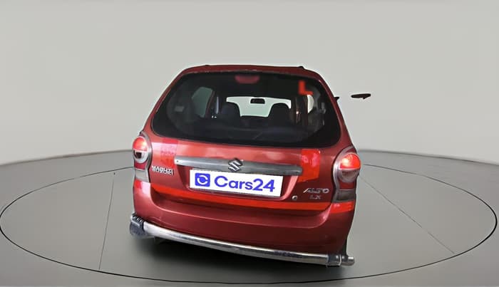 2011 Maruti Alto K10 VXI, Petrol, Manual, 60,080 km, exterior