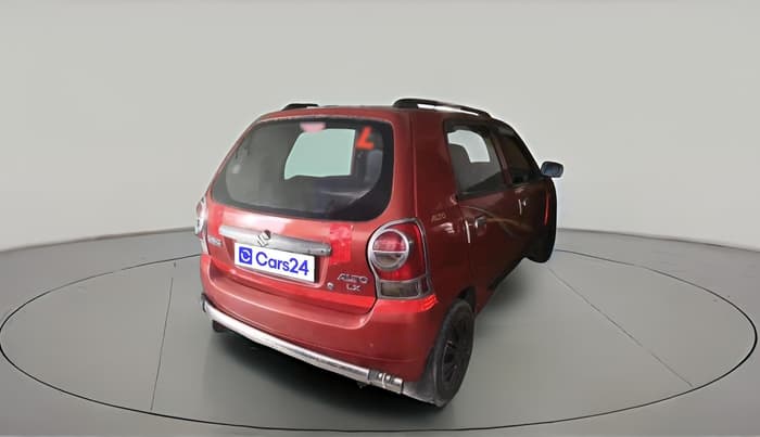 2011 Maruti Alto K10 VXI, Petrol, Manual, 60,080 km, exterior