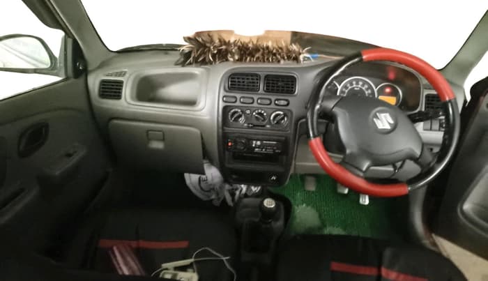 2011 Maruti Alto K10 VXI, Petrol, Manual, 60,080 km, interior