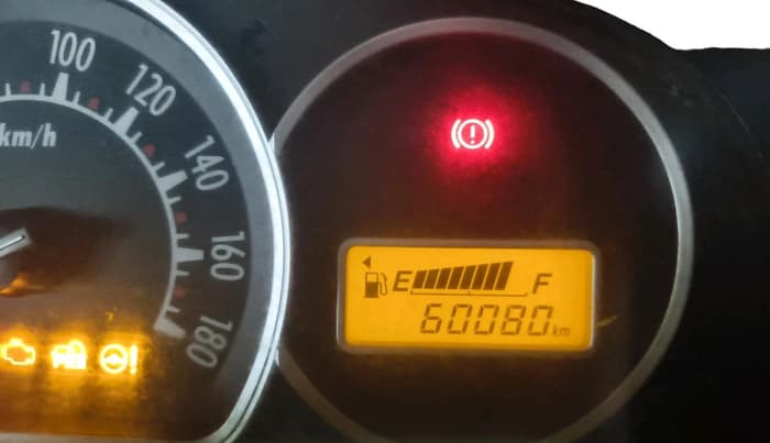 2011 Maruti Alto K10 VXI, Petrol, Manual, 60,080 km, interior