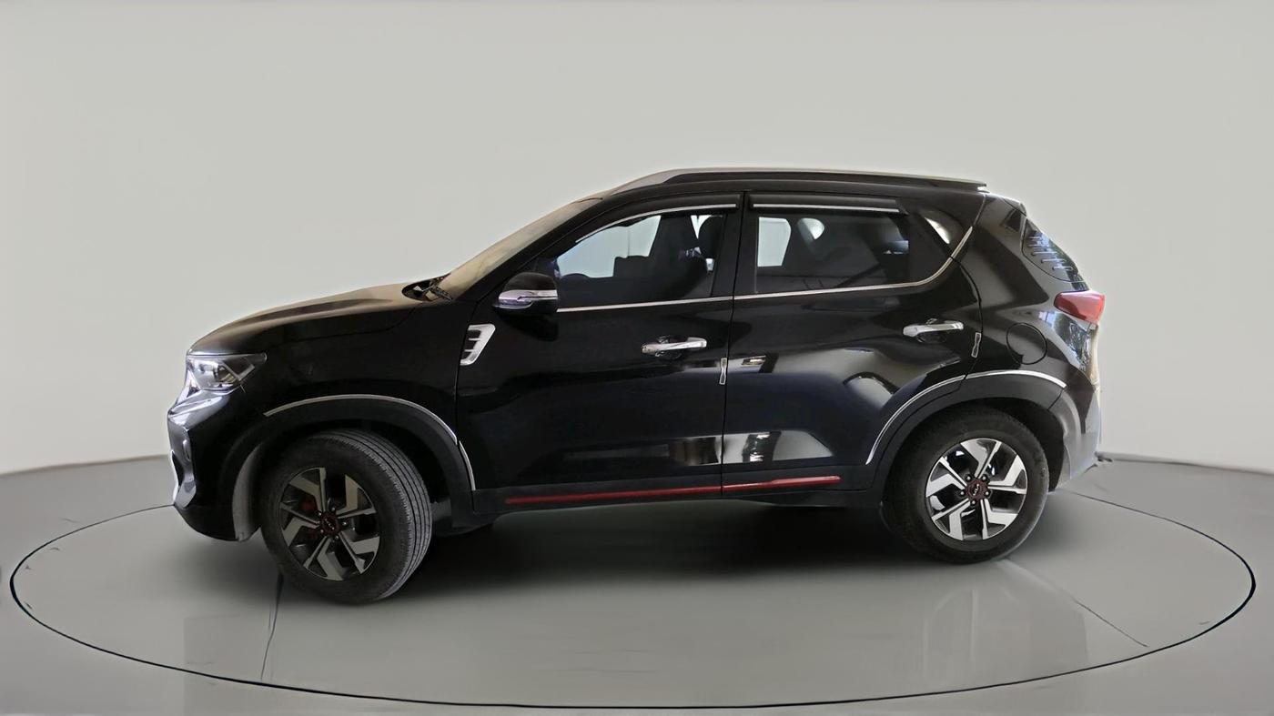 2022 KIA SONET GTX PLUS 1.0 IMT, Petrol, Manual, 21,054 km, exterior